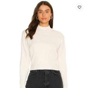 Revolve turtle neck Steve Madden glacier sweater
